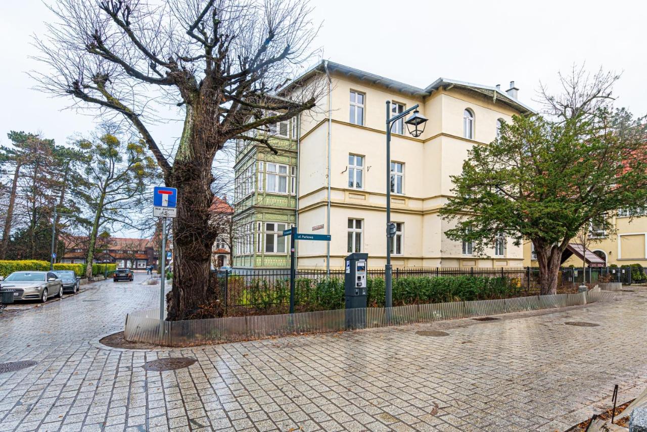 Apartament Mona Lisa Sopot Esterno foto