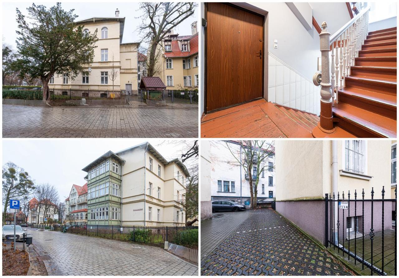 Apartament Mona Lisa Sopot Esterno foto